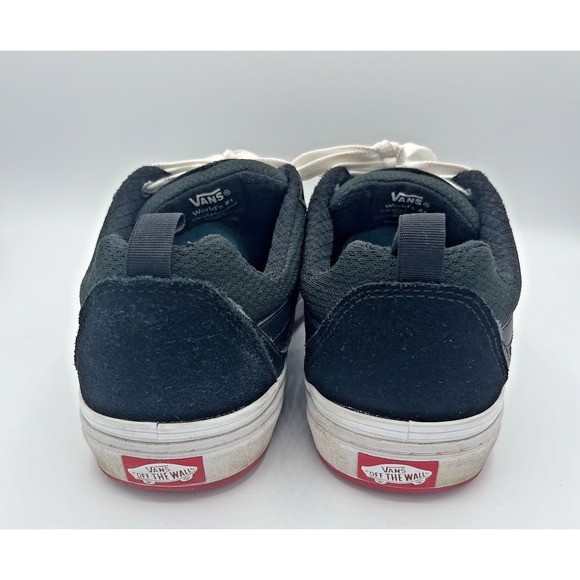 Vans Kyle Walker Mens Skateboarding Sneakers Size 9.5 Suede Canvas Black - Picture 3 of 9